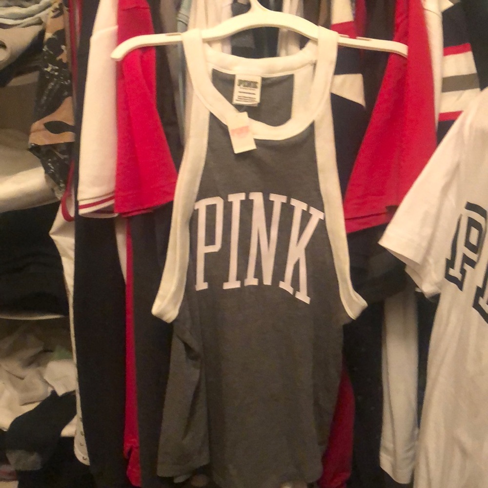 Pink top